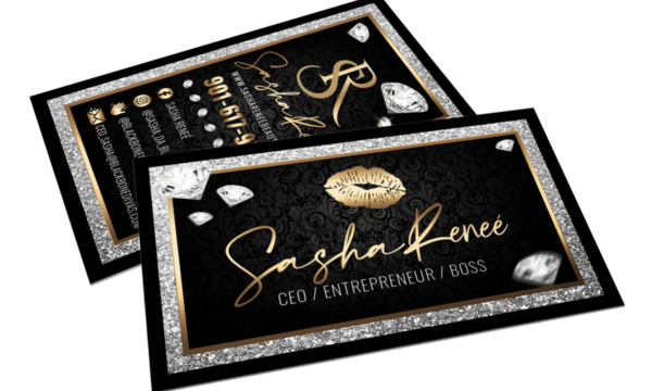 Sasha Reneé Business Cards