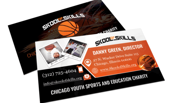 Skool of Skills Business Card