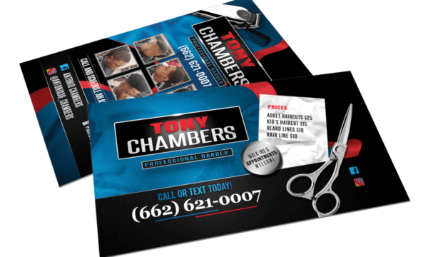 Tony Chambers - Professional Barber