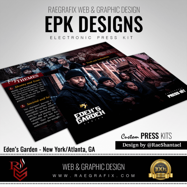EPK - EdensGarden EPK - EdensGarden