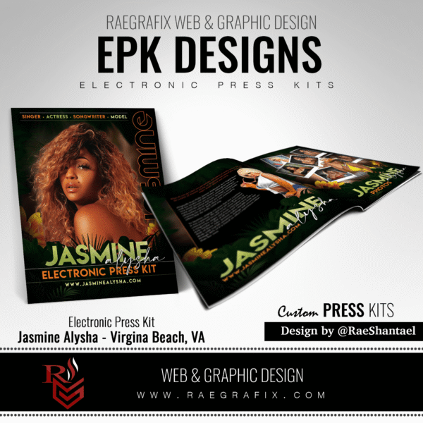 EPK -Jasmine EPK -Jasmine