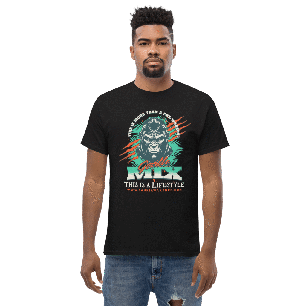 Gorilla Mix — Lifestyle Merchandise & Brand Extension
