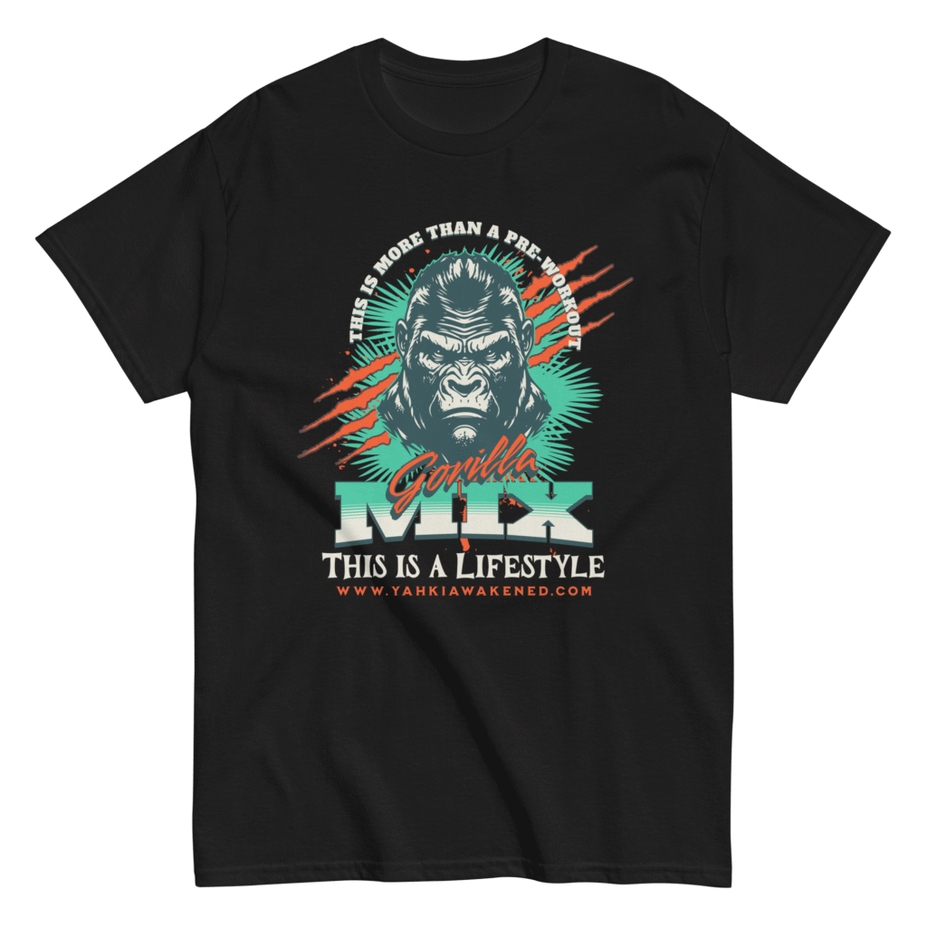 Gorilla Mix — Lifestyle Merchandise & Brand Extension