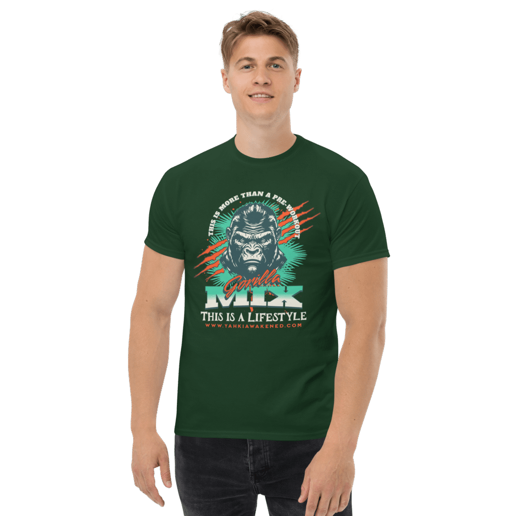 Gorilla Mix — Lifestyle Merchandise & Brand Extension