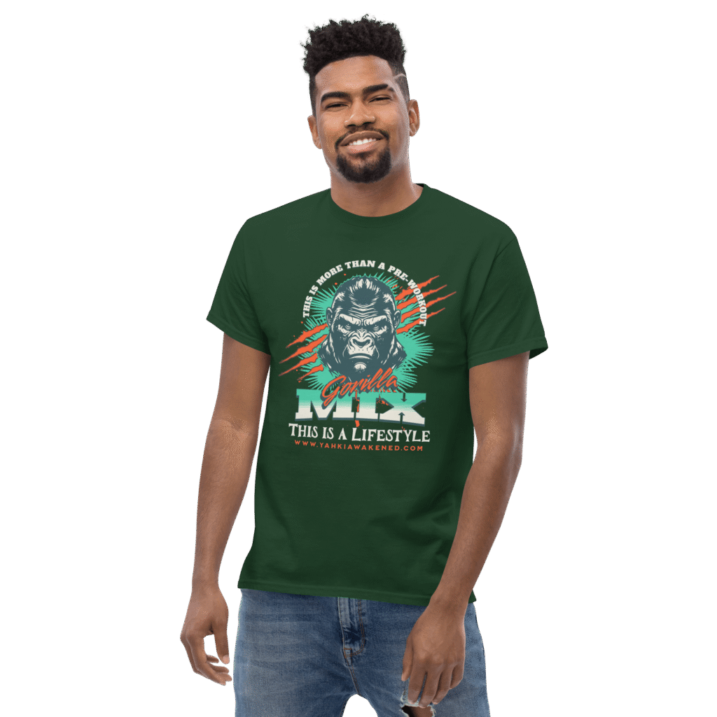 Gorilla Mix — Lifestyle Merchandise & Brand Extension