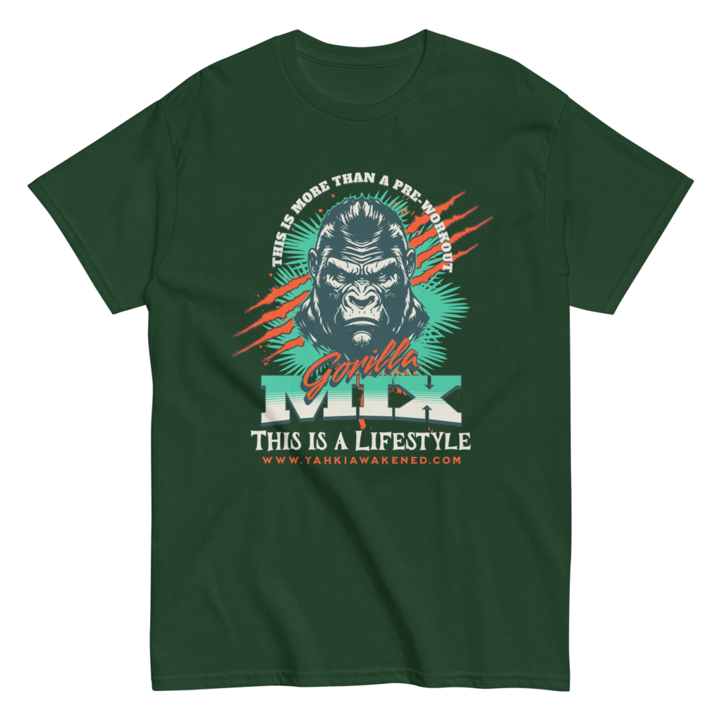 Gorilla Mix — Lifestyle Merchandise & Brand Extension