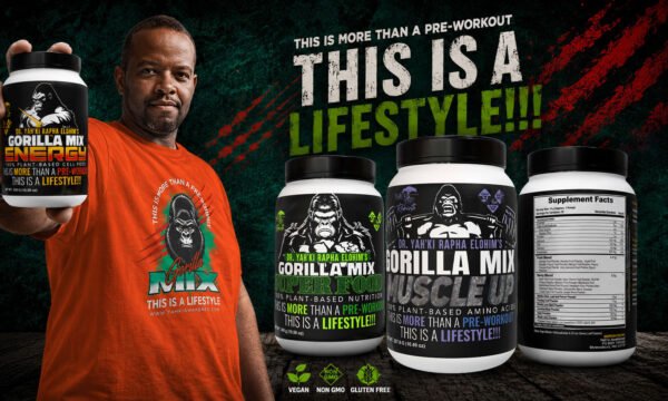 Gorilla Mix Header Gorilla Mix Header