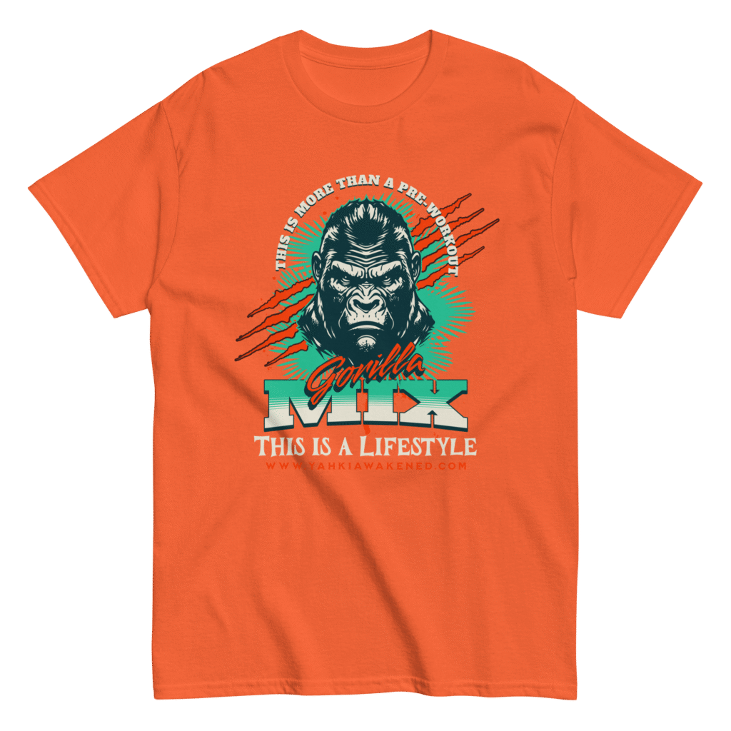 Gorilla Mix — Lifestyle Merchandise & Brand Extension