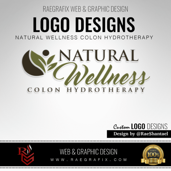 Logo - Natural Wellness Logo - Natural Wellness