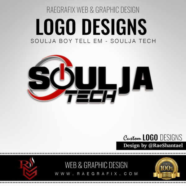 Logo - Soulja Tech Logo - Soulja Tech