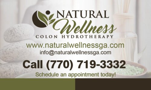 Natural Wellness Business Card A