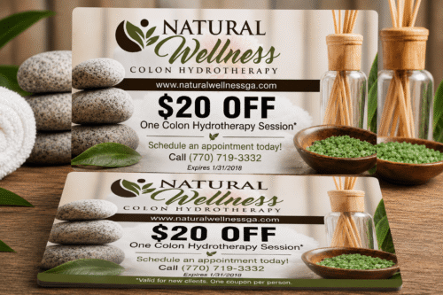 Natural Wellness Coupon 2