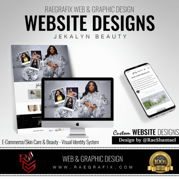 Website - Jekalyn Beauty Website - Jekalyn Beauty