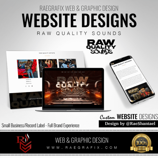 Website - RawQualitySounds Website - RawQualitySounds