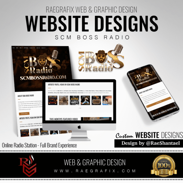 Website - SCM Boss Radio Website - SCM Boss Radio