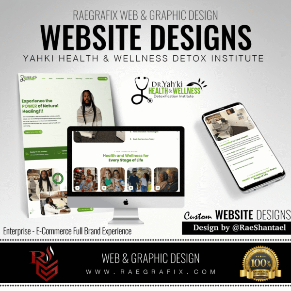 Website - YahkiHealth Website - YahkiHealth